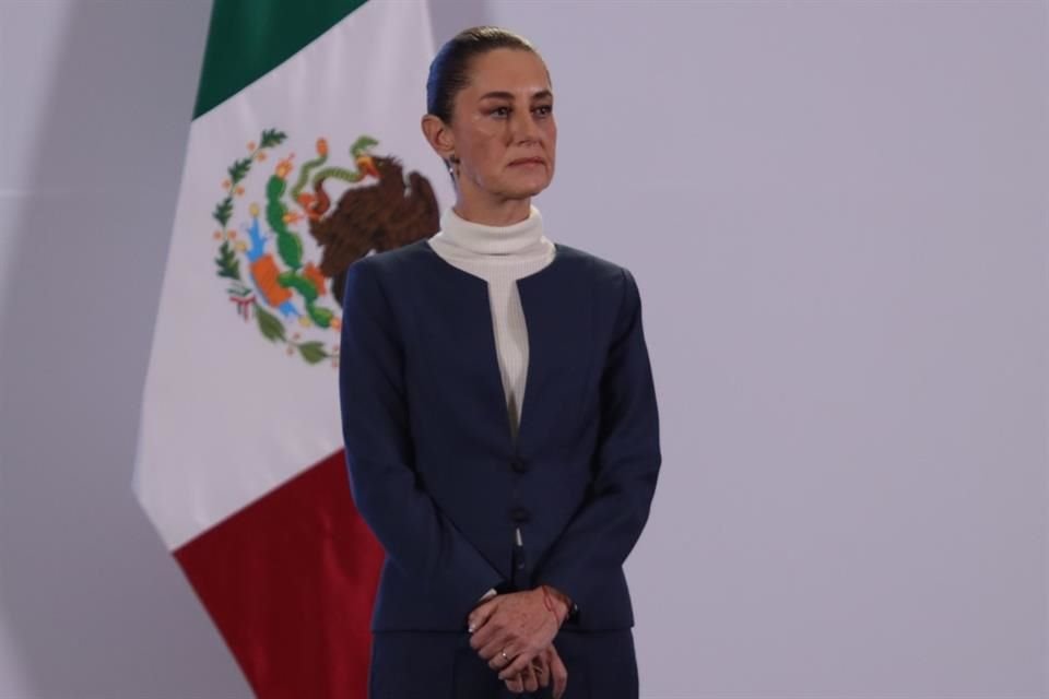 Claudia Sheinbaum, Presidenta de México.