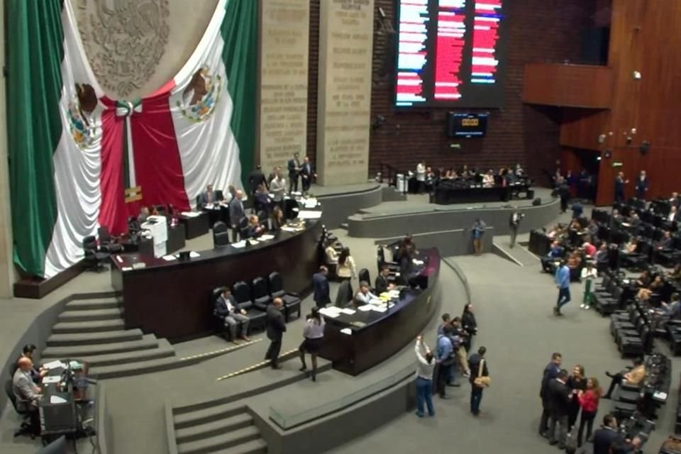 Sesión Ordinaria de la Cámara de Diputados.