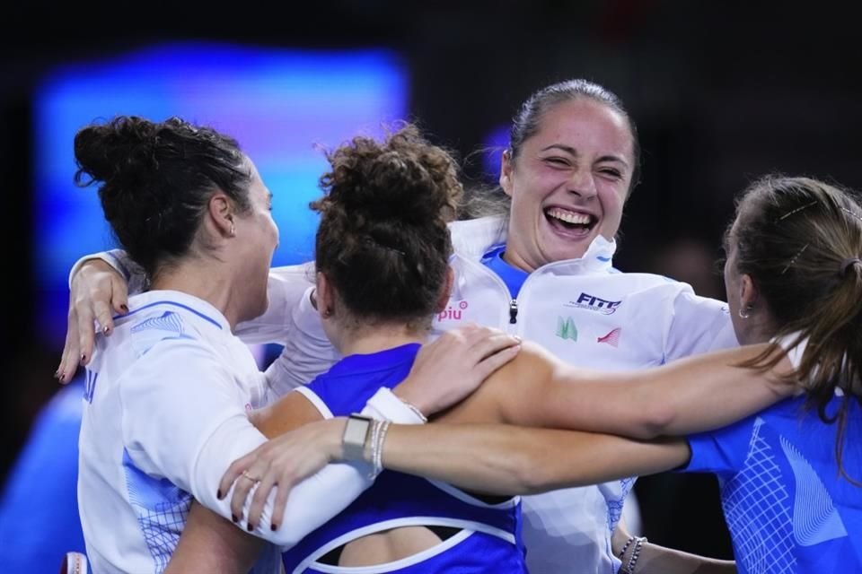 Italia ganó su quinto título de la Billie Jean King Cup, la competición por equipos femeninos, confirmando el gran momento del tenis en ese país