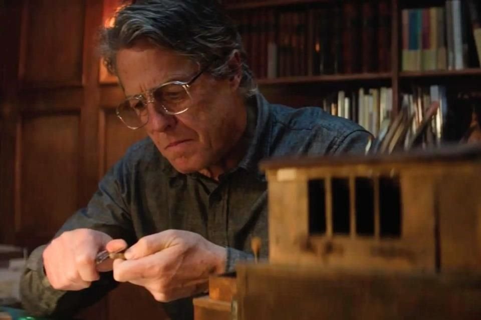 La nueva película de Hugh Grant, 'Hereje', es todo menos romántica, como nos tiene acostumbrados.