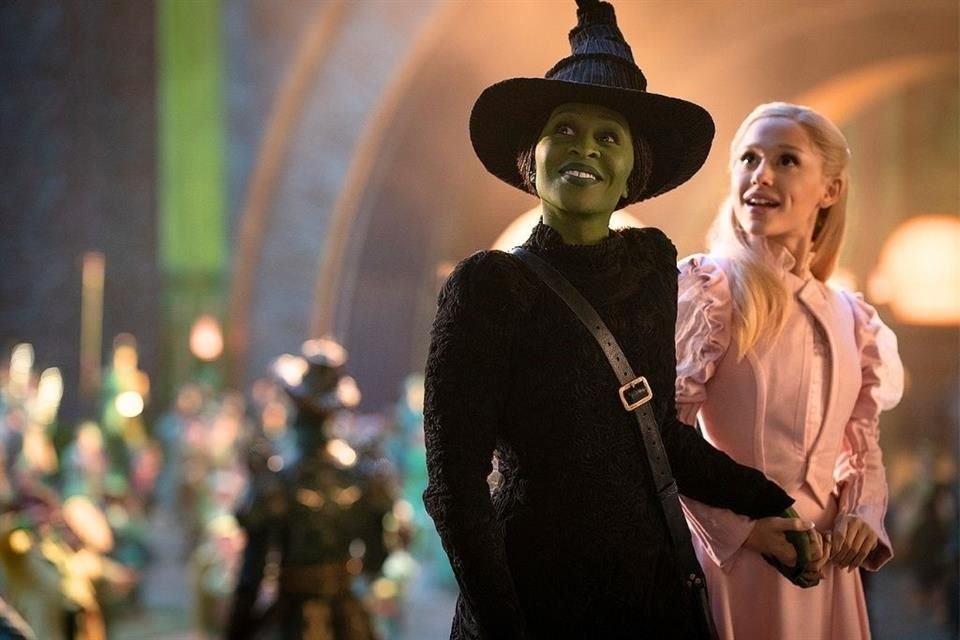 Finalmente llega a cines el evento más esperado del año: 'Wicked', con Ariana Grande y Cynthia Erivo.