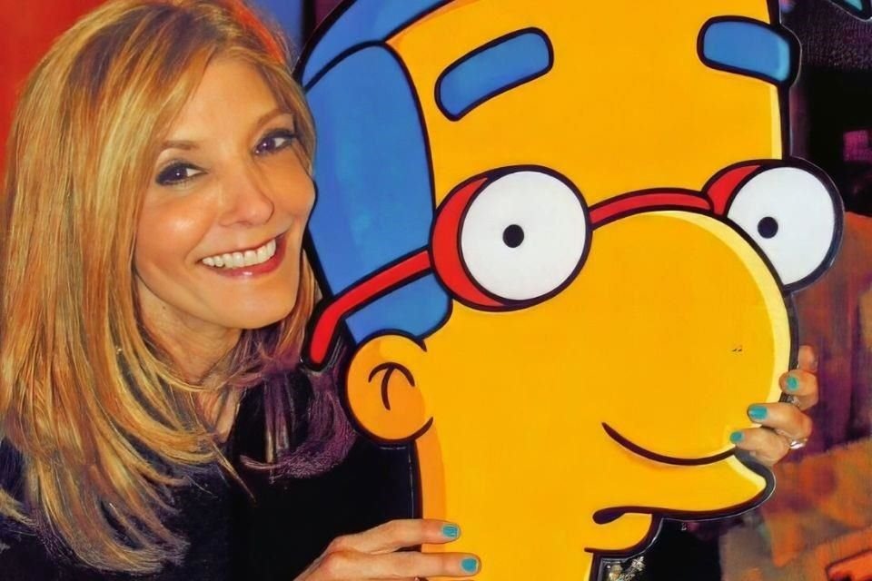 Pamela Hayden, que durante años prestó su voz en inglés a Milhouse, el amigo de Bart en 'Los Simpson', anunció su retiro del doblaje.