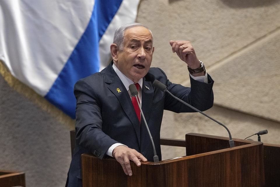 El primer ministro de Israel, Benjamin Netanyahu.