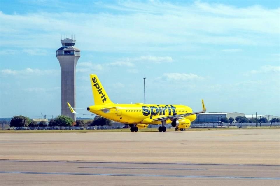 Spirit Airlines solicitó acogerse al Capítulo 11 de la Ley de Bancarrotas el lunes pasado.