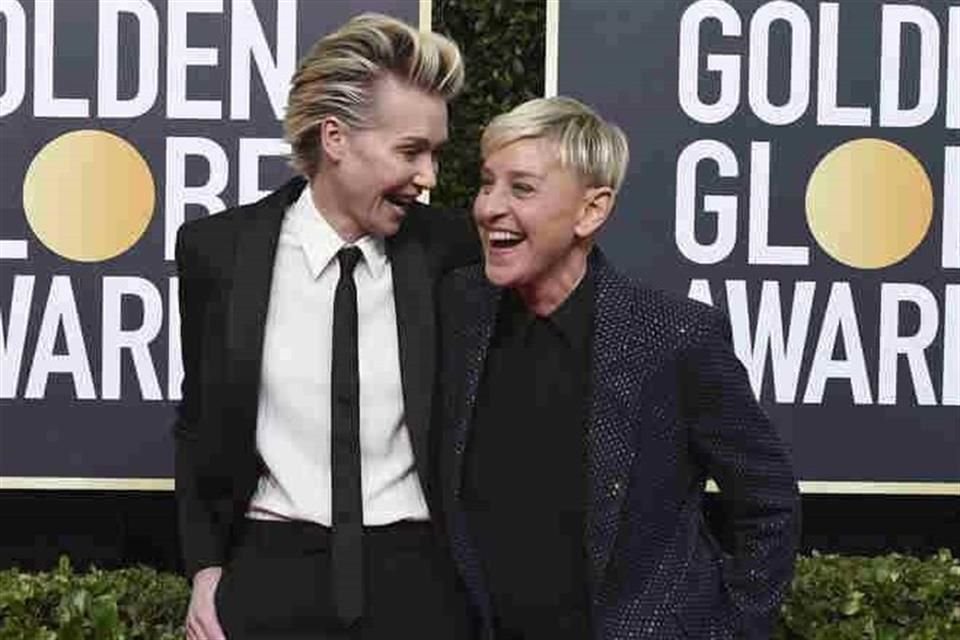 Ellen DeGeneres se mudó a Inglaterra junto a su esposa, Portia de Rossi.