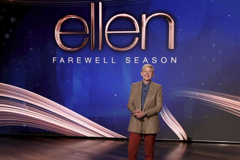 Su cambio también marcó un nuevo inicio para DeGeneres tras las polémicas que rodearon el final de 'The Ellen DeGeneres Show' en 2022.