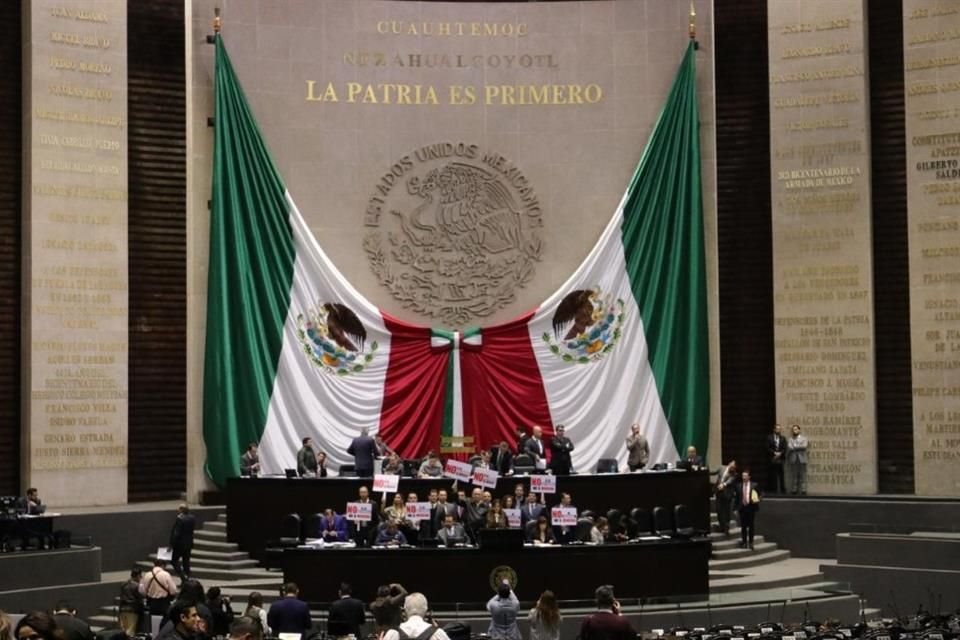 Sesión Ordinaria de la Cámara de Diputados.