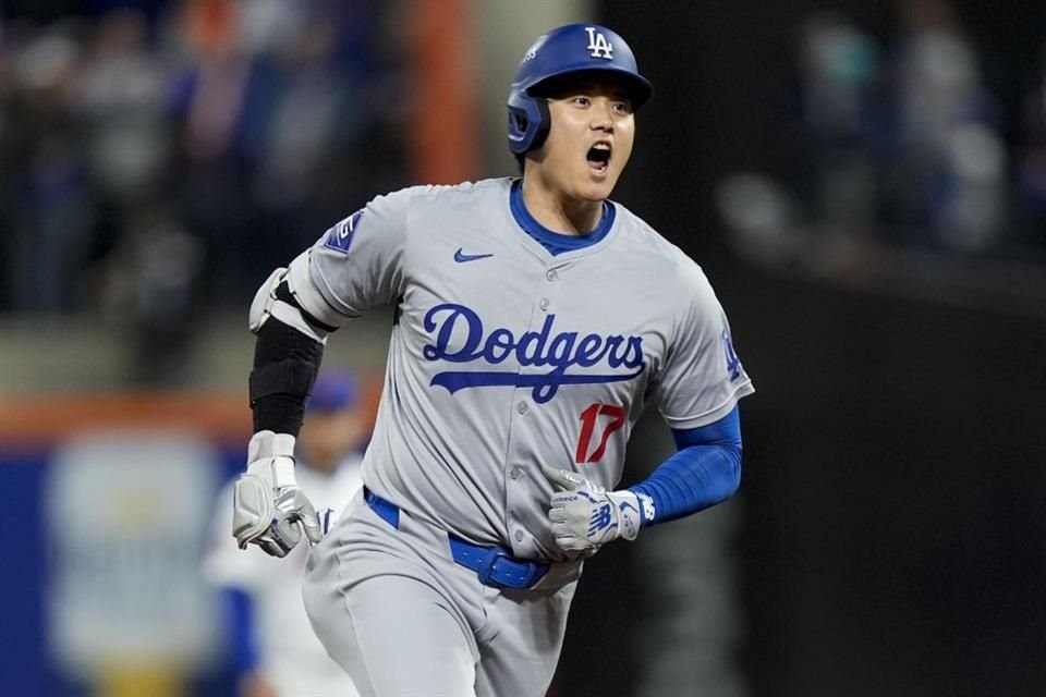 Ohtani tuvo una gran campaña con los Dodgers y conquistó su primera Serie Mundial.