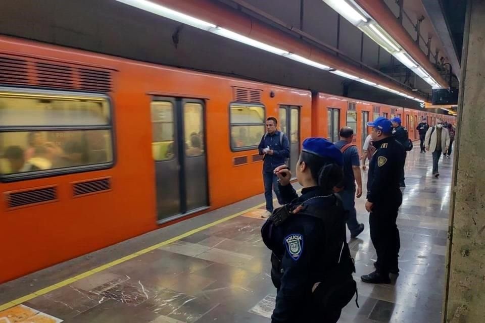 Autoridades del STC Metro anunciaron nuevas medidas de seguridad para prevenir incidentes como el que sucedió en la estación Tacubaya.