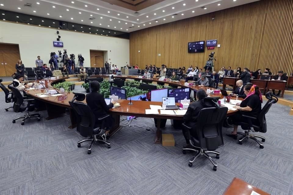 Los consejeros del INE han aprobado ya varios acuerdos para la elección judicial del 1 de junio.