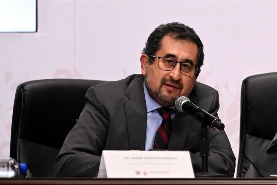 César Cravioto, Secretario de Gobierno de la CDMX señaló que ha tenido reuniones con el IECM.