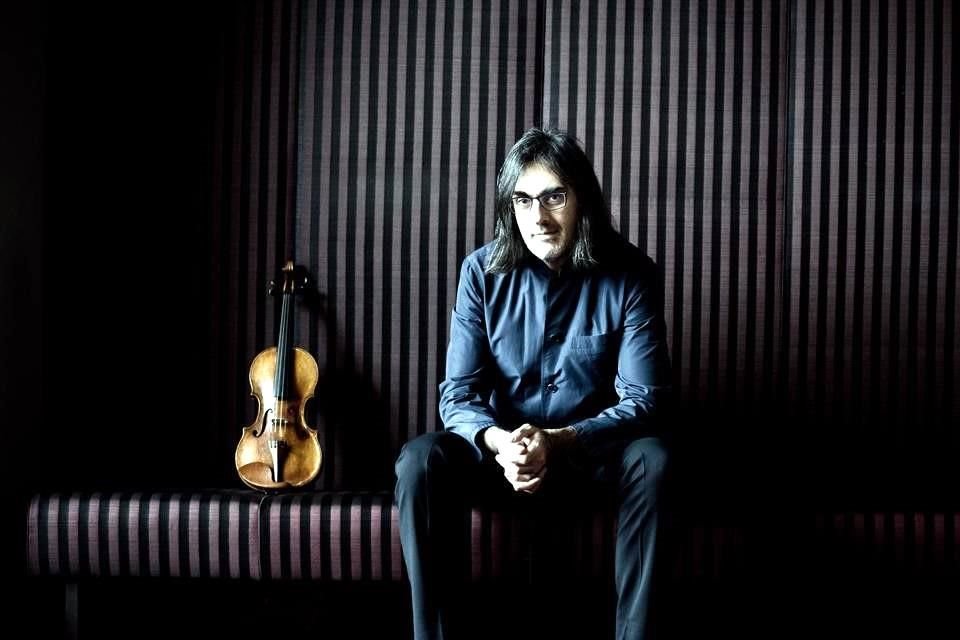 Leonidas Kavakos es poseedor de dos violines Stradivarius, uno de 1721 y otro de 1734. 'Tengo mucha suerte, eso no es algo normal'.