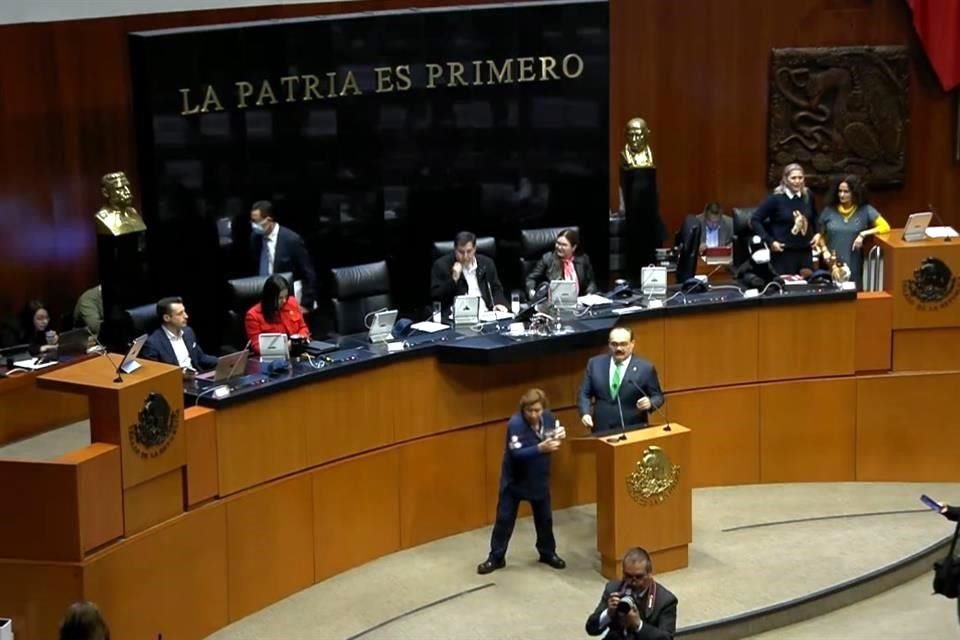 Con 103 votos a favor, el Senado declaró el 22 de noviembre como Día de la Comunidad Libanesa en México.