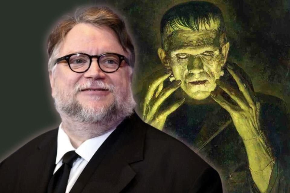 La revista Vanity Fair reveló la primera imagen oficial de la cinta 'Frankenstein', de Guillermo del Toro, la cual estrenará en Netflix.