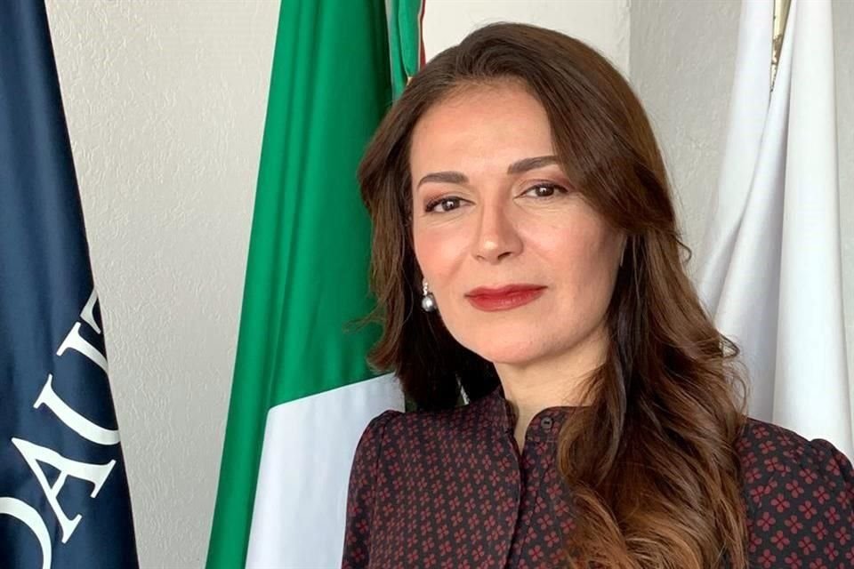 Karina Luján, la nueva titular del Indautor, es prima de Luisa María Alcalde.