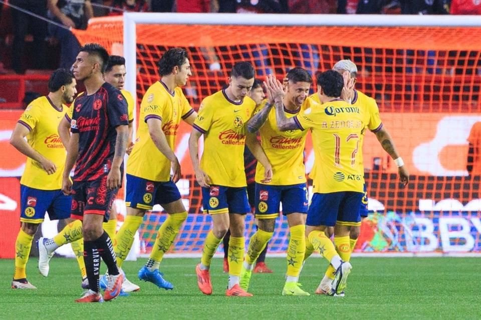 América se enfrentará al Toluca en los Cuartos de Final.