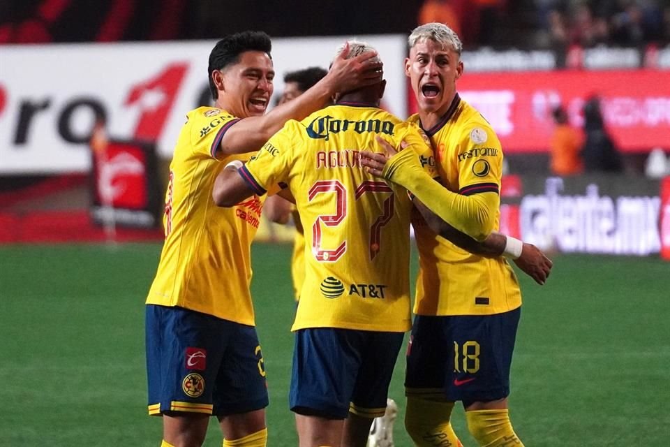 El América ya está en la Fiesta Grande.