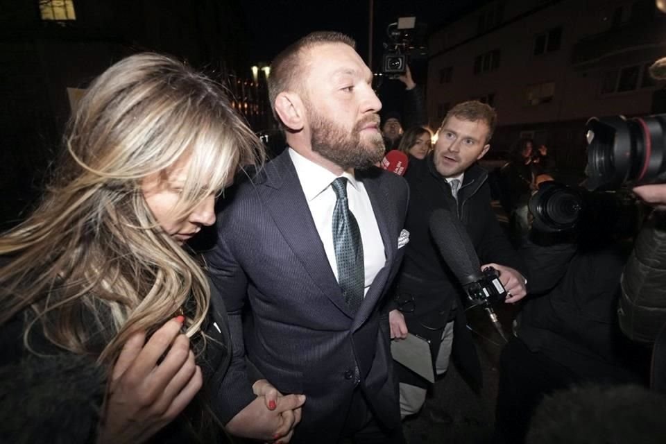 Conor McGregor tendrá que pagar.