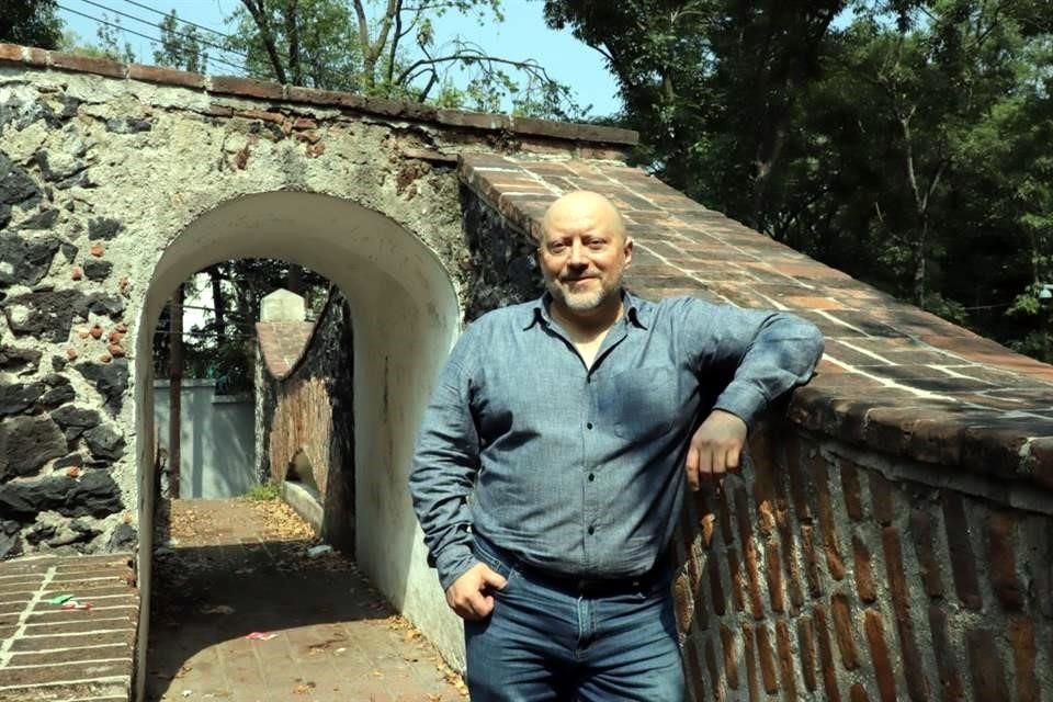 '(Esta trilogía) fue mi proyecto de vida y mi proyecto de escritura durante los últimos 7 años', dice Solares.