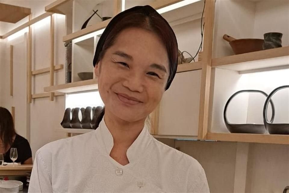 La chef Telma Shiraishi es Embajadora de la Cultura y Cocina Japonesa.