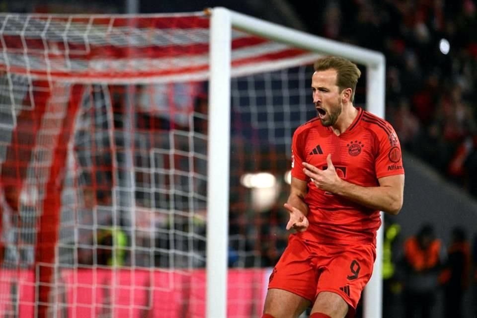 Harry Kane fue la figura del partido.