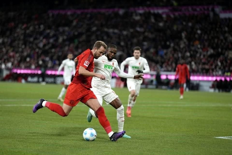 El Bayern va líder en Alemania.