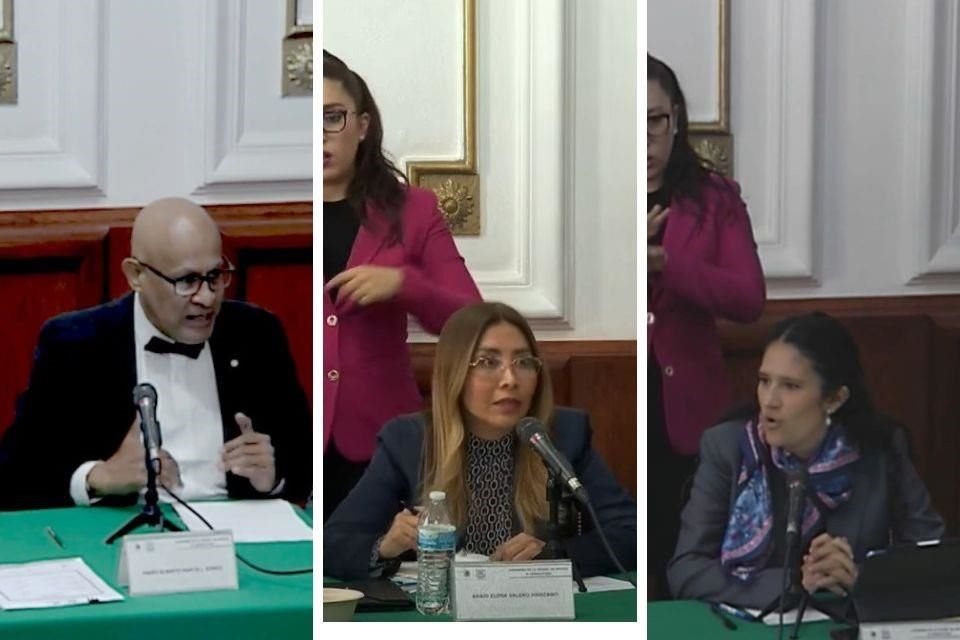 El Consejo Judicial Ciudadano (CJC) avanzó con las entrevistas a los candidatos para la Fiscalía General de Justicia.