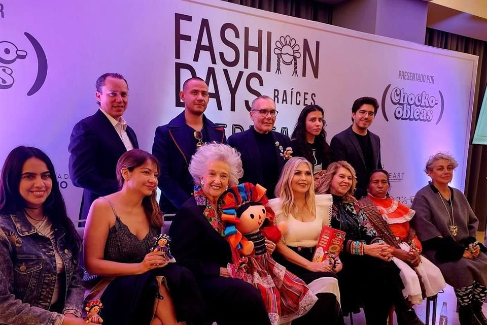 Querétaro será sede de Fashion Days, con 14 pasarelas, moda, cultura y tradiciones, destacando diseñadores nacionales e internacionales.