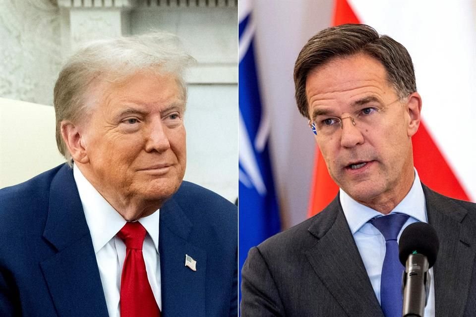 Rutte y Trump se reunieron en Florida para tratar temas de seguridad global.