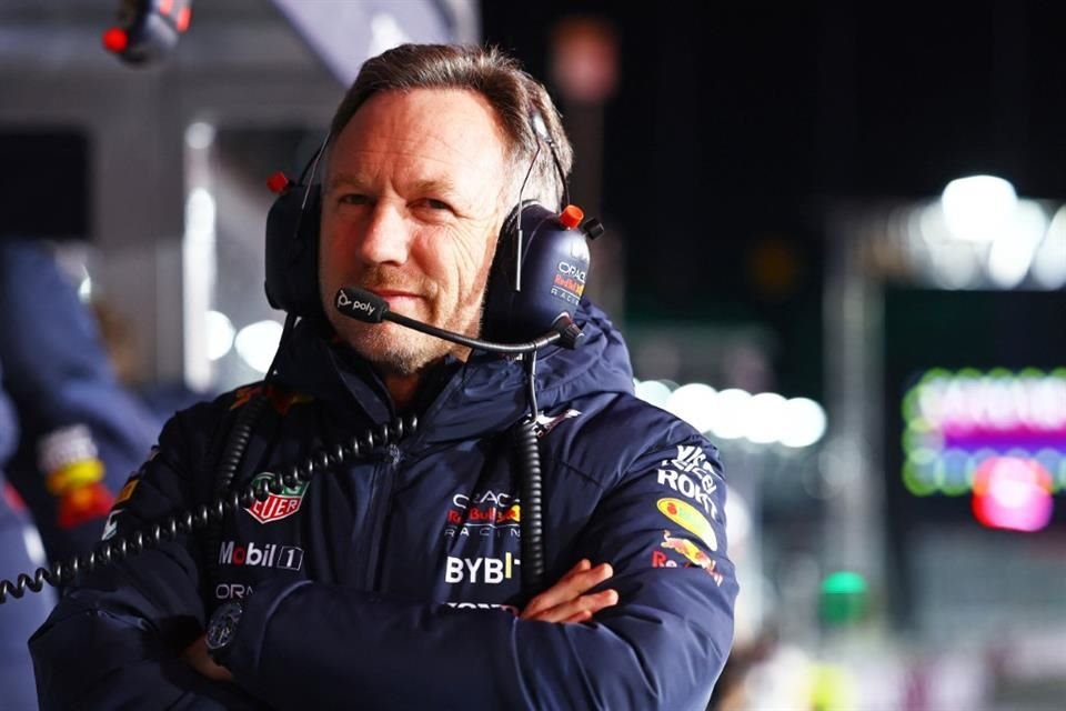 Christian Horner no sabe de dónde salió el rumor del alerón trasero.