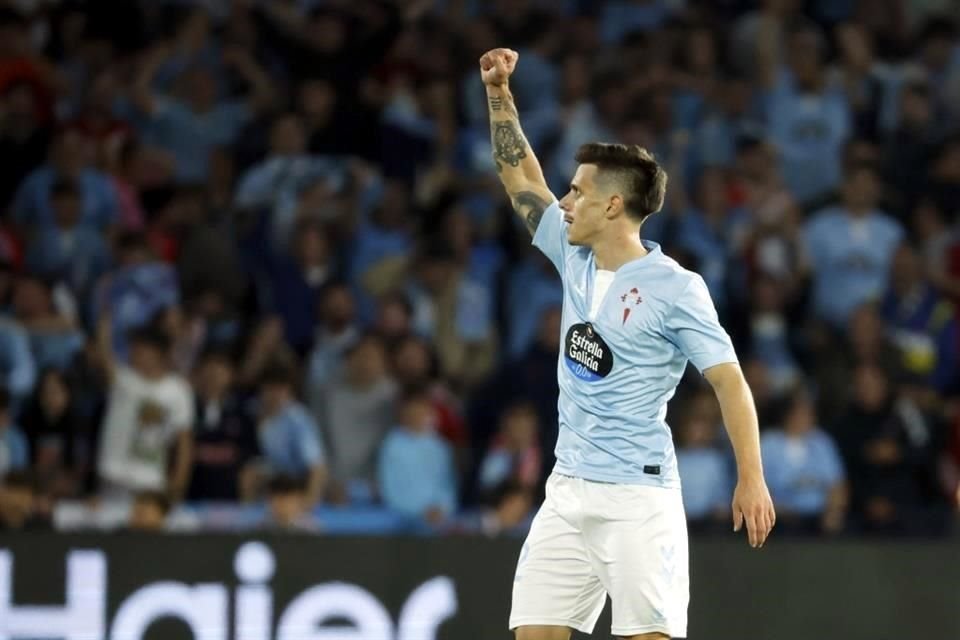 El Celta tuvo una gran reacción en un plazo de cuatro minutos para sacarle un punto al líder de LaLiga.