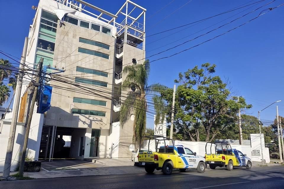 Un médico es asesinado de al menos tres balazos en un consultorio de la Torre Medicus, en la calle Hidalgo, en el Centro de Monterrey.