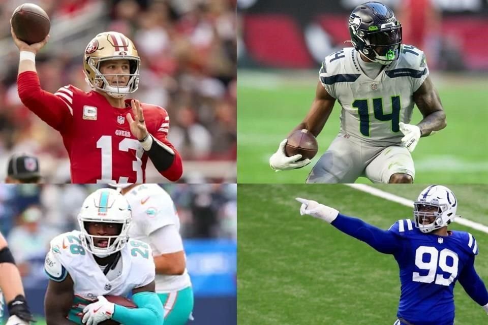 49ers, Seahawks, Dolphins y Colts son equipos que no pueden admitir una derrota en la Semana 12 de la NFL.