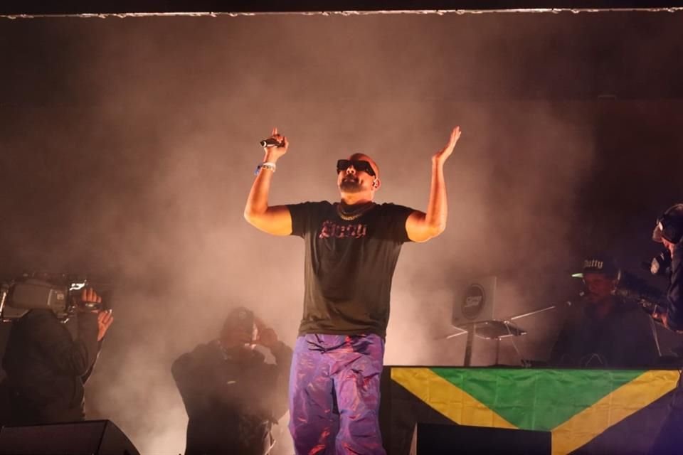 Sean Paul  estuvo programado como uno de los artistas sorpresa del Flow Fest 2024.