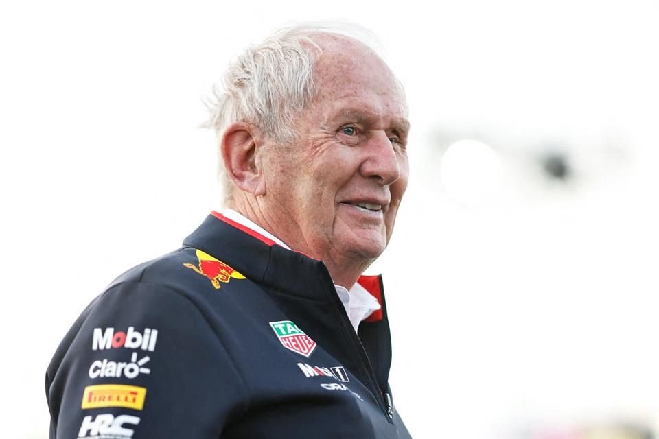 Helmut Marko volvió a criticar el desempeño de Sergio Pérez.