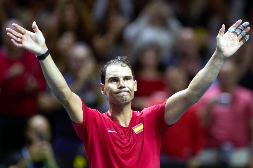 Después de que muchos criticaron la ceremonia de retiro de Rafael Nadal, el presidente de la Federación Internacional de Tenis dijo que era lo que quería.