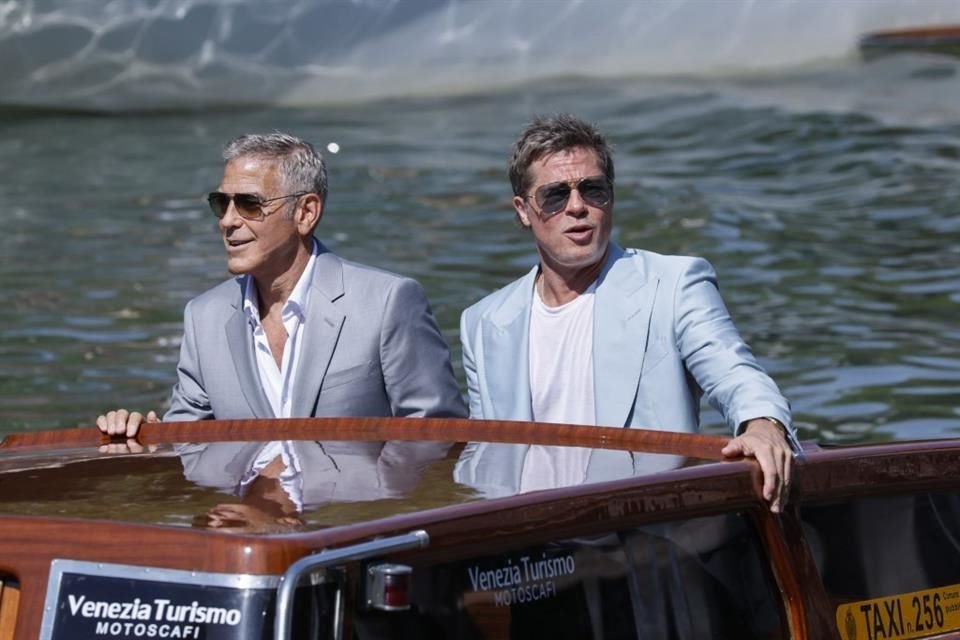 George Clooney y Brad Pitt presentaron el filme en La Mostra de Venecia, debido a que se estimaba que la cinta llegaría a cines.