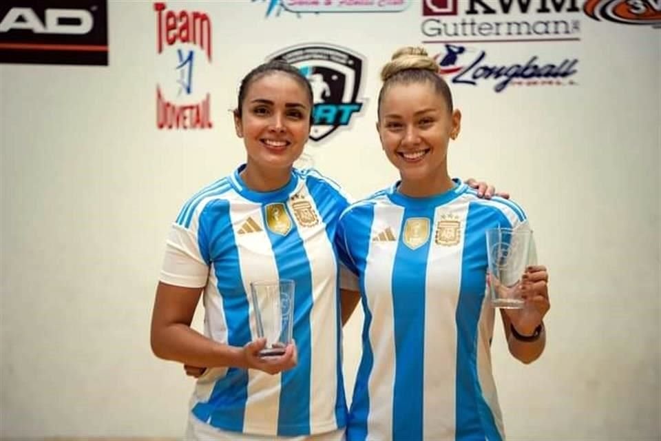 La argentina María José Vargas se coronó en Chicago.