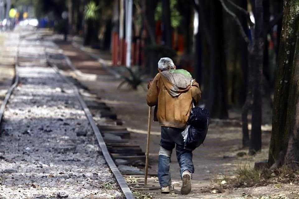 El más reciente conteo revela información sobre la cantidad, pero sobre todo, vulnerabilidad de las personas en situación de calle.