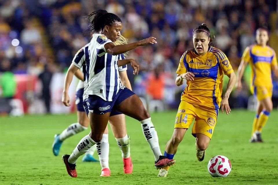 El cuadro de Milagros Martínez lleva ventaja de 1-0.