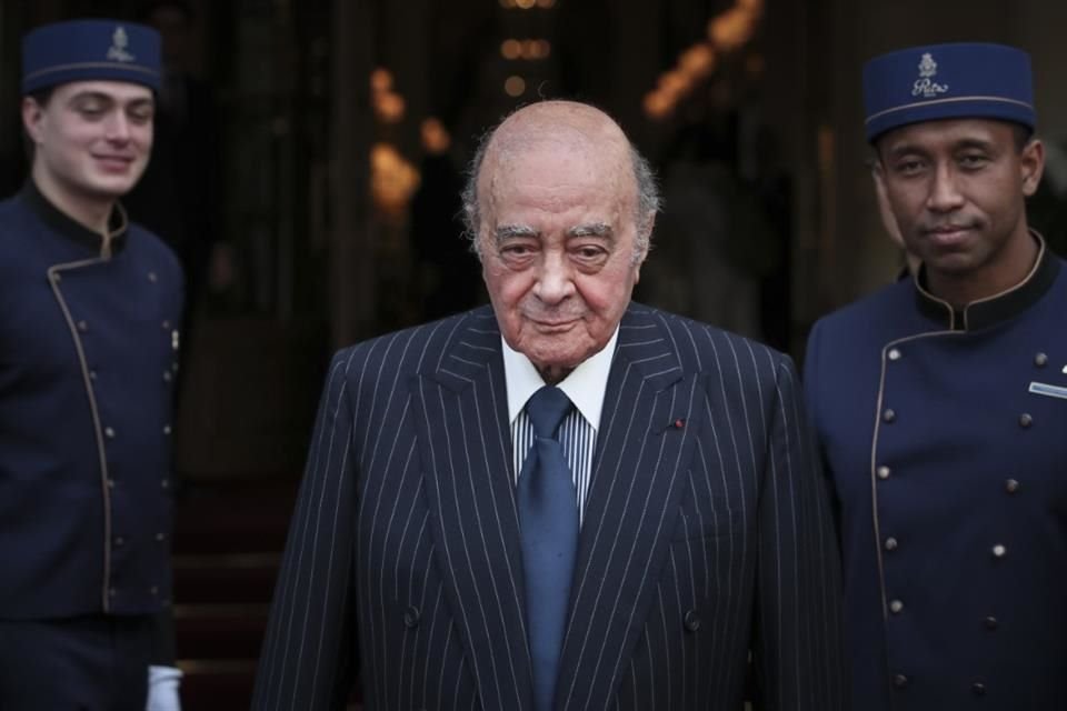 Una docena de hombres presentó denuncias contra Mohamed Al Fayed por abusos y acoso cuando trabajaban para él.