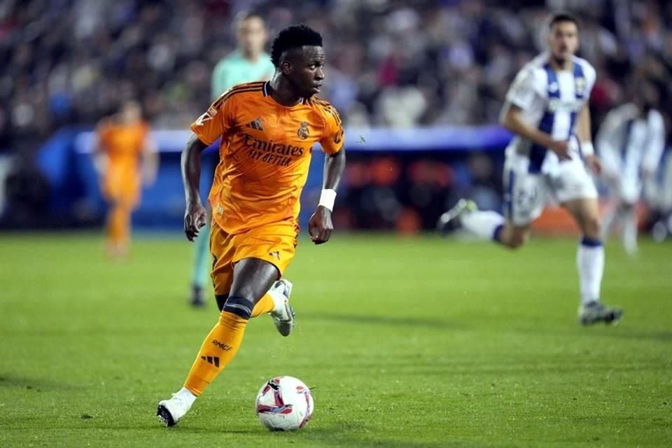 Vinicius Junior quedó descartado para jugar ante el Liverpool en Anfield por la Champions League.