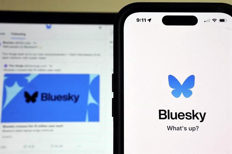 Bluesky ha tenido un gran crecimiento en las últimas semanas, ante usuarios que han migrado desde X.