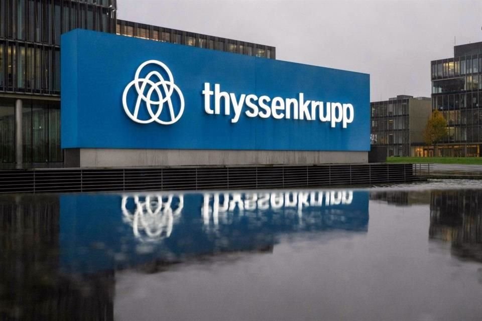 La alemana Thyssenkrupp ha dicho que alrededor del 5 por ciento de su producción anual se exporta a Estados Unidos.