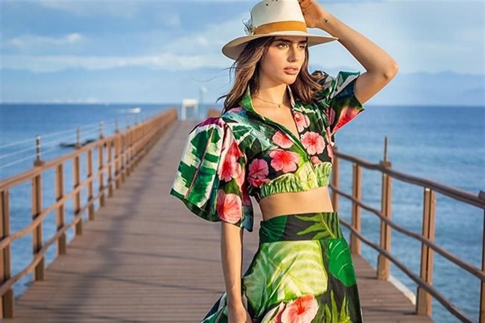 La diseñadora mexicana Regina Dondé presentará una nueva colección inspirada en el mar y el sol en el Aruba Fashion Week.