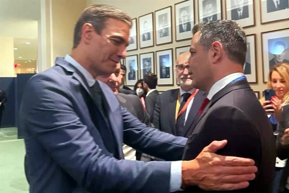 El empresario Víctor de Aldama dijo que sus contactos con México, entre ellos con el Gobernador Murat, y otros países de AL fueron claves para su acercamiento con el Gobierno de Pedro Sánchez.