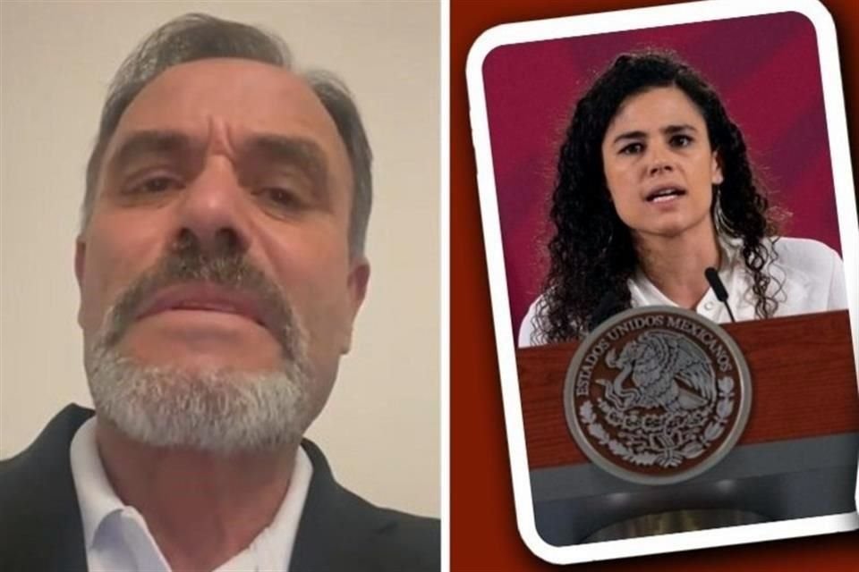 El activista LeBarón y la titular de Morena, Luisa Alcalde, cruzaron críticas por la intención de que haya un nuevo partido político rumbo a 2027.