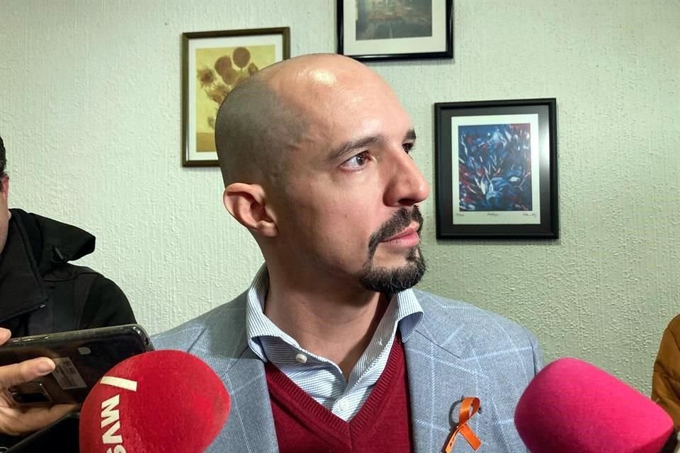 Arturo Castillo, consejero del Instituto Nacional Electoral (INE).