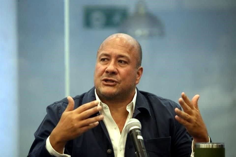 Enrique Alfaro, Gobernador saliente de Jalisco.