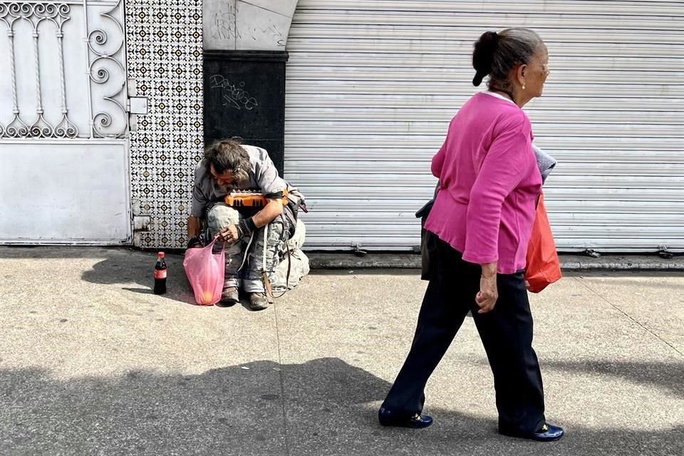 La Alcaldía con más población en situación de calle es Cuauhtémoc, con 616 registros.